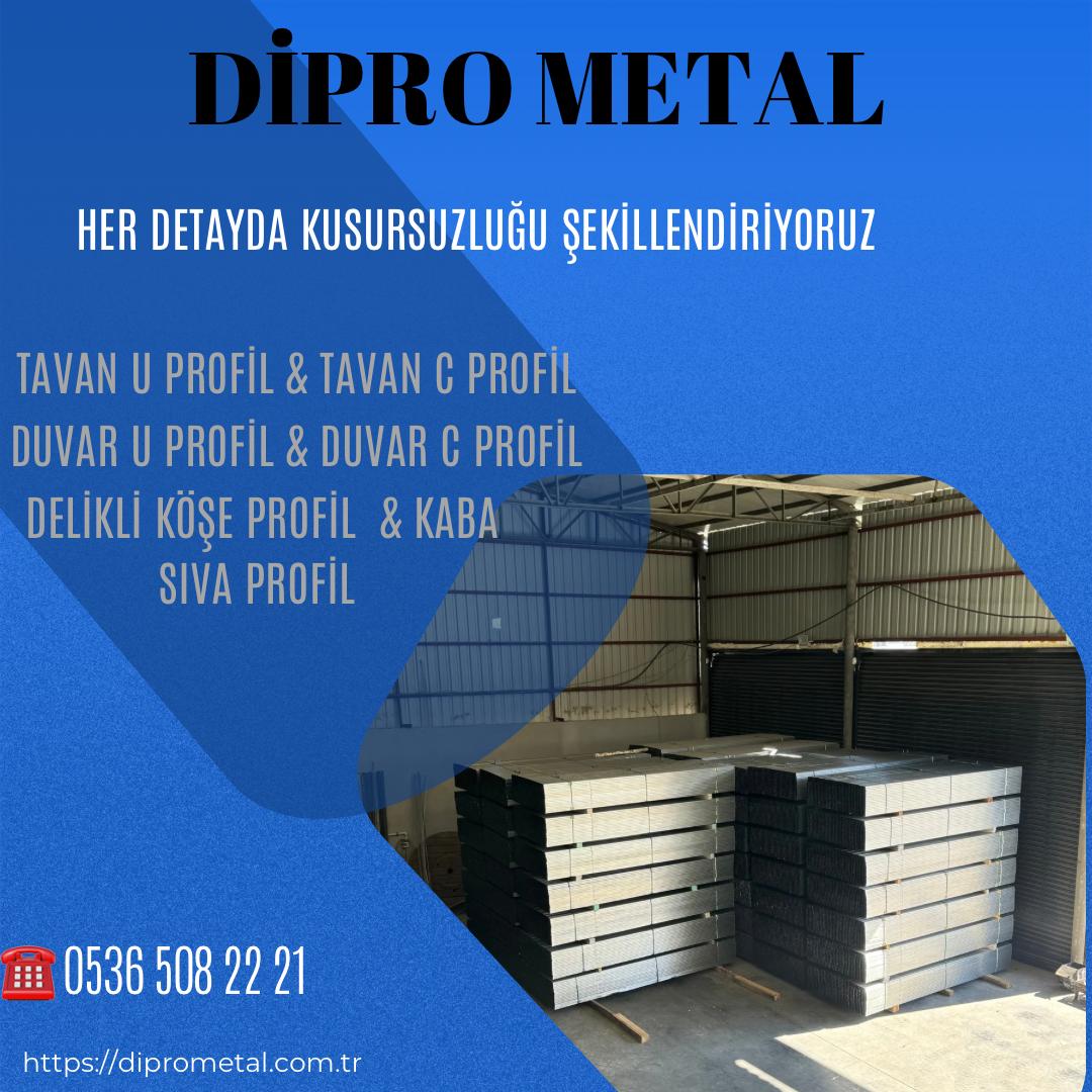 Diyarbakır İnşaat Malzemeleri DİPRO METAL 0536 508 22 21
